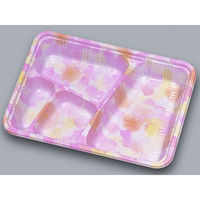 福助工業 弁当容器 LC新 LC-623 フローネ 600枚(50×12) 578630 1ケース(600枚入(50枚×12袋))（直送品）