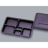 福助工業 仕出弁当 KP新 KP-170 阿波 共蓋付 200枚(20×10) 578819 1ケース(200枚入(20枚×10袋))（直送品）