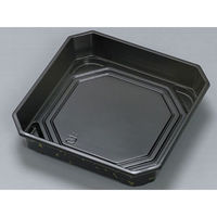 福助工業 仕出弁当 紗綾 R-60H 金箔 400枚(50×8) 579459 1ケース(400枚入(50枚×8袋))（直送品）
