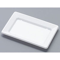 福助工業 惣菜容器 福皿 18-12H白 新 900枚(50×18) 583642 1ケース(900枚入(50枚×18袋))（直送品）