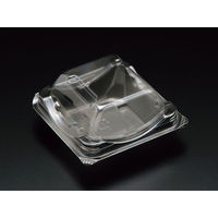 スミ 菓子容器 ユニコン SD-1 GRブラック 1500枚(50×30) 5D01103 1ケース(1500枚入(50枚×30袋))（直送品）