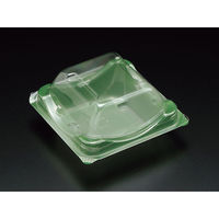 スミ 菓子容器 ユニコン SD-1 GRグリーン 1500枚(50×30) 5D01104 1ケース(1500枚入(50枚×30袋))（直送品）