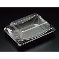 スミ 菓子容器 ユニコン SD-3 GRブラック 1200枚(50×24) 5D03103 1ケース(1200枚入(50枚×24袋))（直送品）