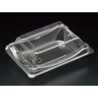 スミ 菓子容器 ユニコン SD-3 透明 1200枚(50×24) 5D03110 1ケース(1200枚入(50枚×24袋))（直送品）