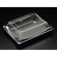 スミ 菓子容器 ユニコン SD-5 GRブラック 800枚(50×16) 5D05103 1ケース(800枚入(50枚×16袋))（直送品）