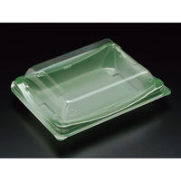 スミ 菓子容器　ユニコン SD-5 GRグリーン　800枚(50×16) 5D05104（直送品）