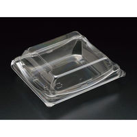 スミ 菓子容器 ユニコン SD-4 透明 1000枚(50×20) 5D04110 1ケース(1000枚入(50（直送品）