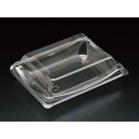 スミ 菓子容器 ユニコン SD-5 透明 800枚(50×16) 5D05110 1ケース(800枚入(50枚×16袋))（直送品）