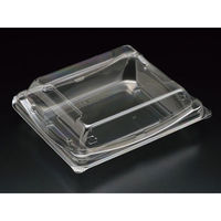 スミ 菓子容器 ユニコン SD-6 透明 800枚(50×16) 5D06110 1ケース(800枚入(50枚×16袋))（直送品）