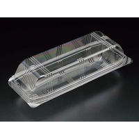 スミ フードパック ユニコン HD-大 透明 600枚(100×6) 5HD3110 1ケース(600枚入(100枚×6袋))（直送品）