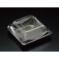 スミ 菓子容器 ユニコン SD-2 GRブラック 1200枚(50×24) 5D02103 1ケース(1200枚入(50枚×24袋))（直送品）