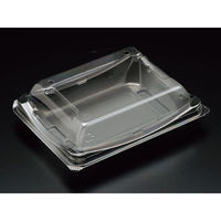 スミ 菓子容器 ユニコン SD-5-4H GRブラック 800枚(50×16) 5D05143 1ケース(800枚入(50枚（直送品）