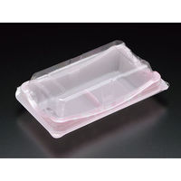 スミ 菓子容器　ユニコン MS-20 さくら桃　2000枚(100×20) 5M22159（直送品）