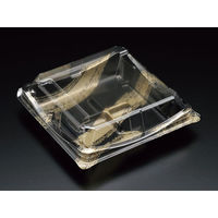 スミ 菓子容器 ユニコン MS-40 黒金筆 1000枚(100×10) 5M44160 1ケース(1000枚入(100枚×10袋))（直送品）