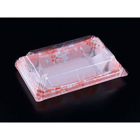 スミ 菓子容器 ユニコン RXー18 織桜 600枚(50×12) 5R18138 1ケース(600枚入(50枚×12袋))（直送品）