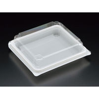 スミ フードパック ユニコン LS-81 W 900枚(100×9) 5S81101 1ケース(900枚入(100枚×9袋))（直送品）