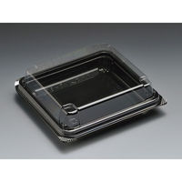 スミ フードパック ユニコン LS-81 B 900枚(100×9) 5S81103 1ケース(900枚入(100枚×9袋))（直送品）