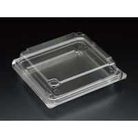 スミ フードパック ユニコン LS-81 透明 900枚(100×9) 5S81110 1ケース(900枚入(100枚×9袋))（直送品）