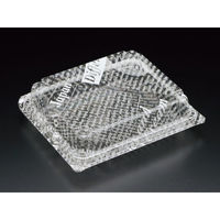 スミ フードパック ユニコン LS-82 白英字 800枚(100×8) 5S82129 1ケース(800枚入(100枚×8袋))（直送品）