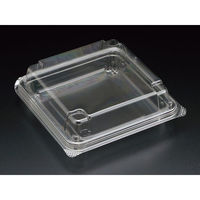 スミ フードパック ユニコン LS-84 透明 1000枚(100×10) 5S84110 1ケース(1000枚入(10（直送品）