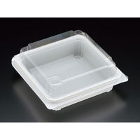 スミ フードパック ユニコン LS-84-10 W 1000枚(100×10) 5S84201 1ケース(1000枚入(10（直送品）