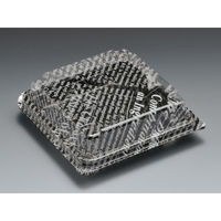 スミ フードパック　ユニコン LS-84 黒英字　1000枚(100×10) 5S84130（直送品）