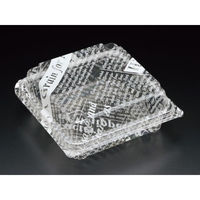 フードパック ユニコン LS-84-10 白英字 1000枚(100×10) 5S84229 1ケース(1000枚入(100枚×10袋))（直送品）