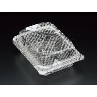 フードパック ユニコン LS-85-10 白英字 1000枚(100×10) 5S85229 1ケース(1000枚入(100枚×10袋))（直送品）