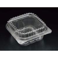 スミ フードパック ユニコン T-4H 透明 1000枚(100×10) 5T40108 1ケース(1000枚入(100枚×10袋))（直送品）