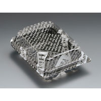 フードパック ユニコン LS-85-10 黒英字 1000枚(100×10) 5S85230 1ケース(1000枚入(100枚×10袋))（直送品）