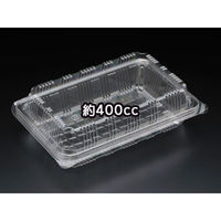 スミ フードパック ユニコン LC-52 透明 600枚(50×12) 629841 1ケース(600枚入(50枚×12袋))（直送品）