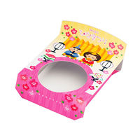 スミ 菓子容器　四季彩スリーブ ひな祭り　500枚(50×10) 7000016（直送品）