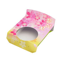 スミ 菓子容器　四季彩スリーブ お花見　500枚(50×10) 7000018（直送品）