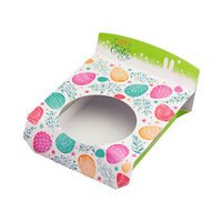 スミ 菓子容器　四季彩スリーブ イースター　500枚(50×10) 7000019（直送品）