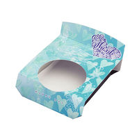 スミ 菓子容器　四季彩スリーブ ホワイトデー　500枚(50×10) 7000017（直送品）