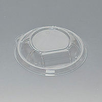 福助工業 どんぶり容器 福丸丼 160F 蓋 600枚(50×12) 722774 1ケース(600枚入(50枚×12袋))（直送品）