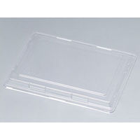 福助工業 寿司容器　富久折 D-25 蓋　600枚(50×12) 730033（直送品）