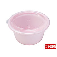 スミ 麺・スープ容器　エコロンP 暖らんデリ130 櫻　600枚(50×12) 7P13101（直送品）