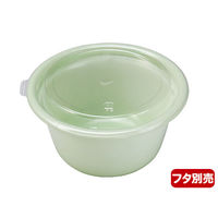 スミ 麺・スープ容器　エコロンP 暖らんデリ130 若草　600枚(50×12) 7P13102（直送品）
