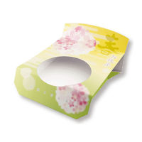 スミ 菓子容器　四季彩スリーブ お彼岸 春　500枚(50×10) 7000023（直送品）