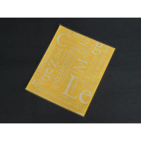 福助工業 カマス袋 カマス GT No.3 洋柄イエロー バラ　1袋(100枚) 804101（直送品）