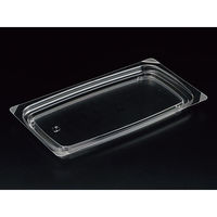 スミ どんぶり容器 スーパーレンジFGN-2011 透明 600枚(50×12) 8G21201 1ケース(600枚入(50枚×12袋))（直送品）