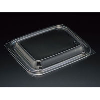 スミ どんぶり容器 スーパーレンジAP_F1715 透明 900枚(100×9) 8G70221 1ケース(900枚入(100枚×9袋))（直送品）