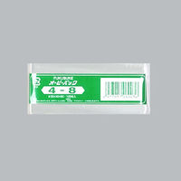 福助工業　OPP袋 オーピーパック テープなし 4-8  1ケース(100枚×10袋)　96025（直送品）