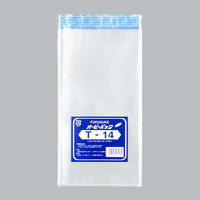 福助工業　OPP袋 オーピーパック テープ付 T-14  1ケース(100枚×10袋)　96075（直送品）