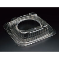 スミ ラッピング Fフラワーコンテナ1 透明 300枚(50×6) 9WF1201 1ケース(300枚入(50枚（直送品）