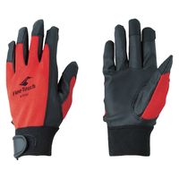 アトム ファインタッチ 2027/LL/レッド 1セット(10双入)（直送品）