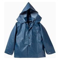 尾崎産業 レリー V-1000 上衣 ネイビー 4989034310742 1着（直送品）