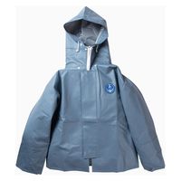 尾崎産業 マリンレリーパーカー 花紺 4989034610330 1着（直送品