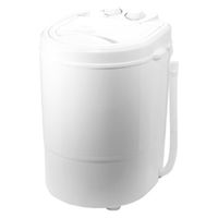ダイアモンドヘッド ポータブル洗濯機　ブラシDE洗い・Neo RM-107TE 1台（直送品）